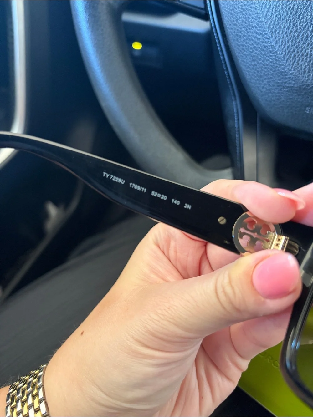 Tory Burch miller squared sunglasses
